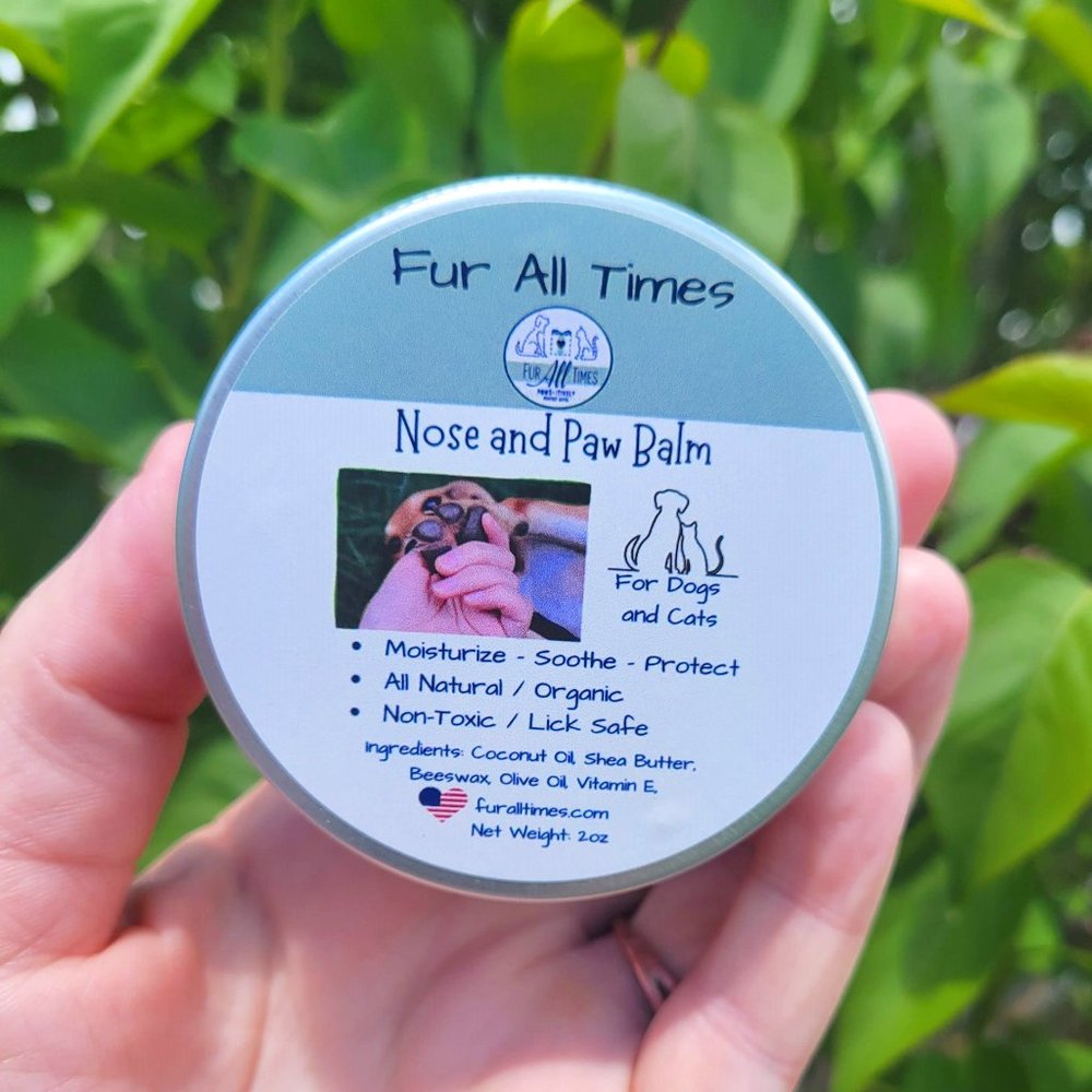 Paw Balm for Dogs and Cats